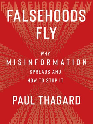 cover image of Falsehoods Fly